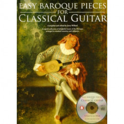 Easy Baroque Pieces For Classical Guitar