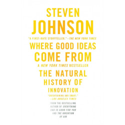 Where Good Ideas Come From: The Natural History of Innovation