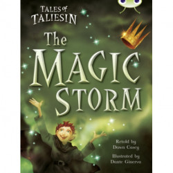 Bug Club Guided Fiction Year Two Gold Tales of Taliesin: The Magic Storm