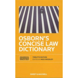 Osborn's Concise Law Dictionary