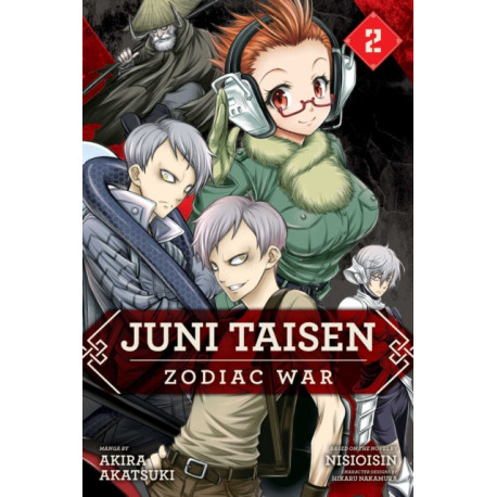 Juni Taisen: Zodiac War (manga), Vol. 2