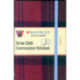 Waverley (M): Lindsay Tartan Cloth Pocket Commonplace Notebook
