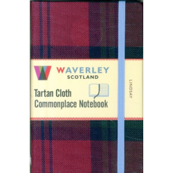 Waverley (M): Lindsay Tartan Cloth Pocket Commonplace Notebook