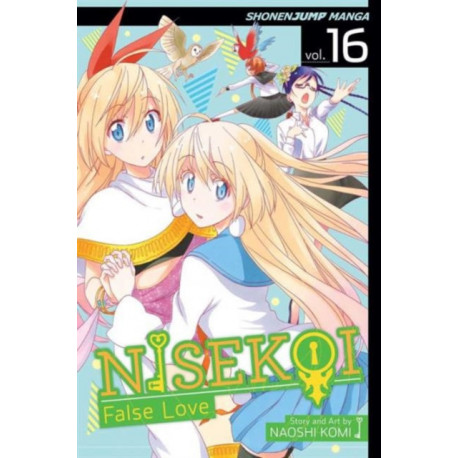 Nisekoi: False Love, Vol. 16: Look-Alike