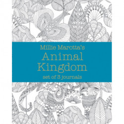 Millie Marotta's Animal Kingdom – journal set: 3 notebooks