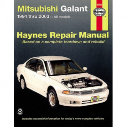 Mitsubishi Galant: 1994-12
