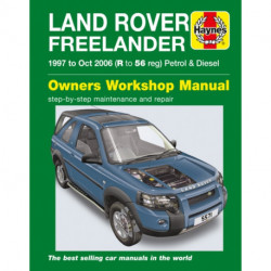 Land Rover Freelander 97-06