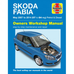Skoda Fabia Petrol & Diesel (May '07-'14) 07 To 64