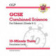GCSE Combined Science: Edexcel 10-Minute Tests - Foundation (includes Answers)
