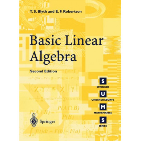 Basic Linear Algebra
