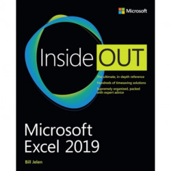 Microsoft Excel 2019 Inside Out