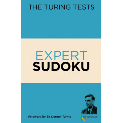 The Turing Tests Expert Sudoku