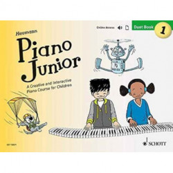 Piano Junior: Duet Book Vol. 1