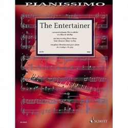 The Entertainer: 100 Entertaining Piano Pieces from Classical Music to Pop