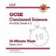 GCSE Chemistry: AQA 10-Minute Tests (includes answers)