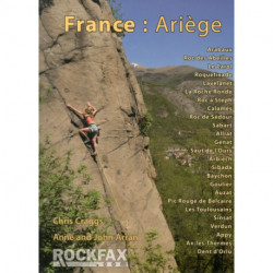 France: Ariege: Rockfax Rock Climbing Guidebook