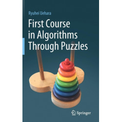 First Course in Algorithms Through Puzzles