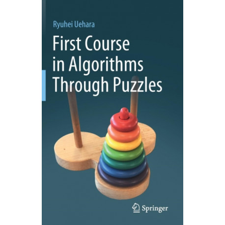 First Course in Algorithms Through Puzzles