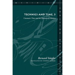 Technics and Time, 3: Cinematic Time and the Question of Malaise
