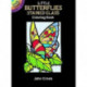 Little Butterflies Stained Glass Coloring Book