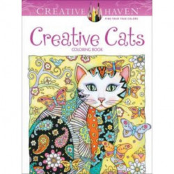 Creative Haven Creative Cats Coloring Book