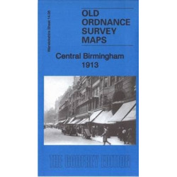 Central Birmingham 1913: Warwickshire Sheet 14.05c