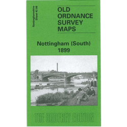 Nottingham (South) 1899: Nottinghamshire Sheet 42.06