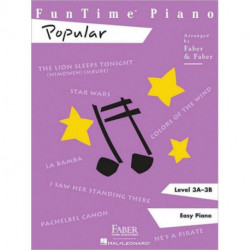 FunTime Piano Popular Level 3A-3B: Level 3a-3b