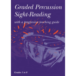 Trinity College London: Graded Percussion Sight-Reading, Grades 1-8: with a progressive teaching guide