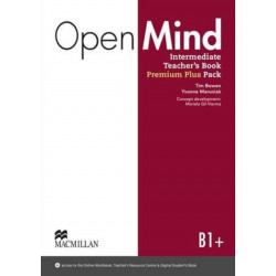 Open Mind British edition Intermediate Level Teacher's Book Premium Plus Pack