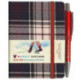 Waverley S.T. (S): Dress Mini with Pen Pocket Genuine Tartan Cloth Commonplace Notebook