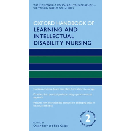 Oxford Handbook of Learning and Intellectual Disability Nursing