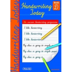 HANDWRITING TODAY BOOK D