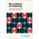 The Science of Meaning: Essays on the Metatheory of Natural Language Semantics