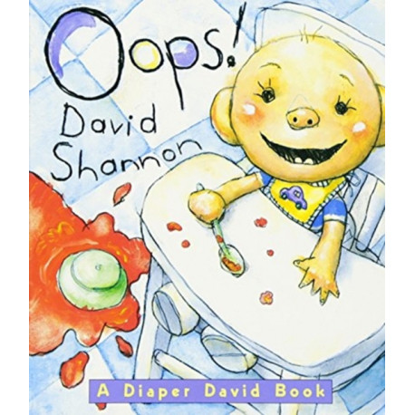 Oops! A Diaper David Book