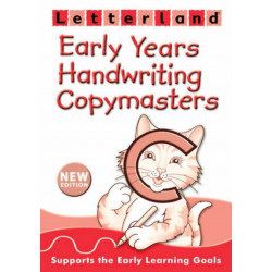 Early Years Handwriting Copymasters