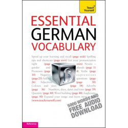 Essential German Vocabulary: Teach Yourself