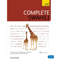 Complete Swahili Beginner to Intermediate Course: (Book and audio support)