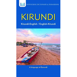 Kirundi-English/ English-Kirundi Dictionary & Phrasebook
