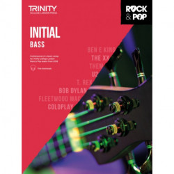 Trinity College London Rock & Pop 2018 Bass Initial Grade