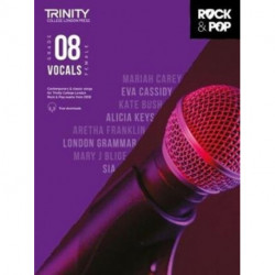 Trinity College London Rock & Pop 2018 Vocals Grade 8