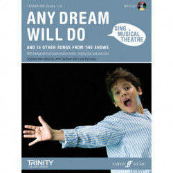 Sing Musical Theatre: Any Dream Will Do: Sing Musical Theatre