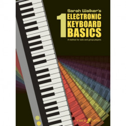 Electronic Keyboard Basics 1