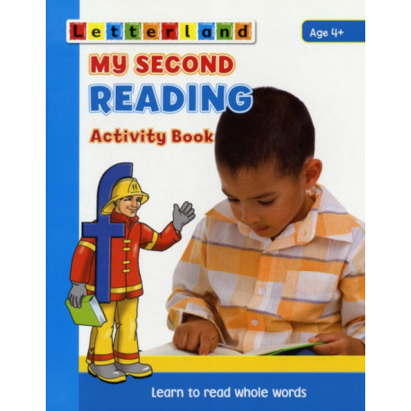 My Second Reading Activity Book: Learn to Read Whole Words