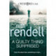 A Guilty Thing Surprised: an engrossing and enthralling Wexford mystery from the award-winning queen of crime, Ruth Rendell