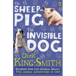 The Invisible Dog and The Sheep Pig bind-up
