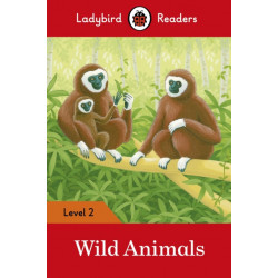 Ladybird Readers Level 2 - Wild Animals (ELT Graded Reader)
