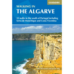 Walking in the Algarve: 33 walks in the south of Portugal including Serra de Monchique and Costa Vicentina