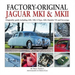 Factory-Original Jaguar Mk I & Mk II