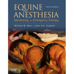Equine Anesthesia: Monitoring and Emergency Therapy
